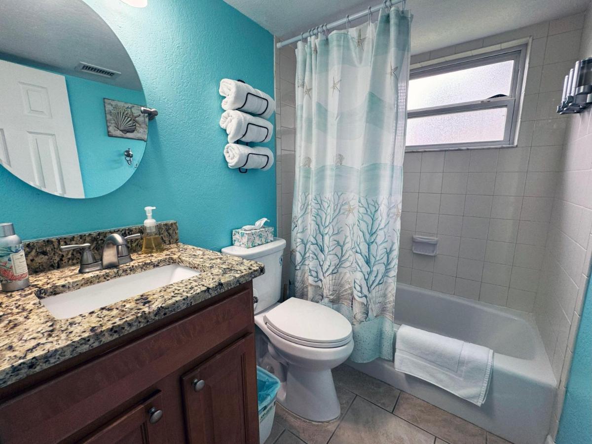 1 Bedroom Brisa Del Mar! Ground Floor Unit! Cocoa Beach Dış mekan fotoğraf